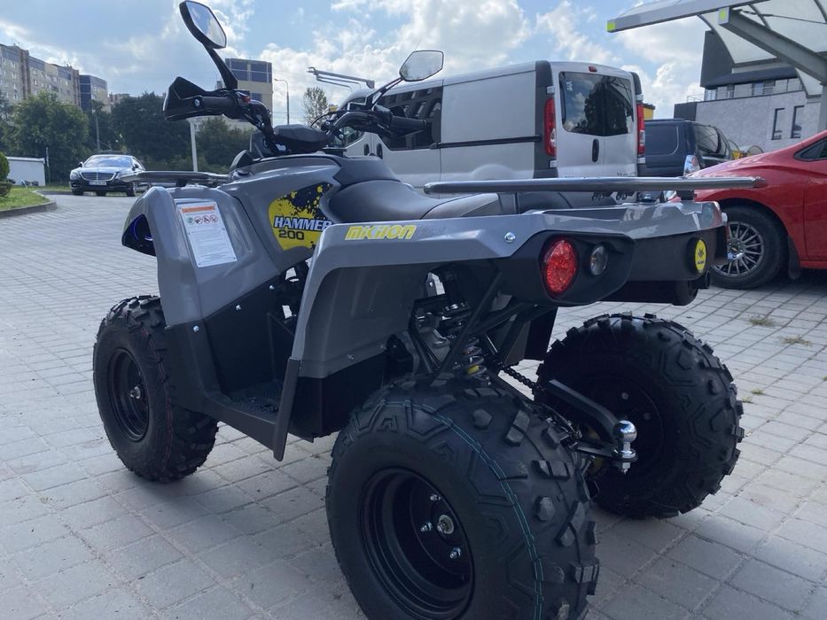 NEW Mikilon HAMER 200 LX AVT Доставка/Кредит
