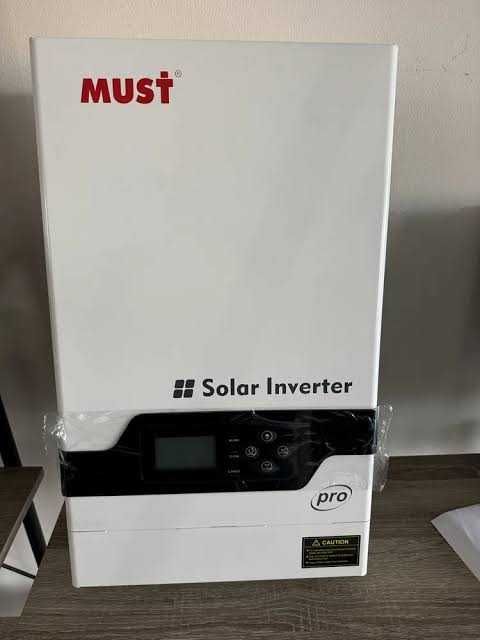 Інвертор  MUST PV18-6048 PRO, 6000W, 48V, струм заряду 60A, 230V 6Кв