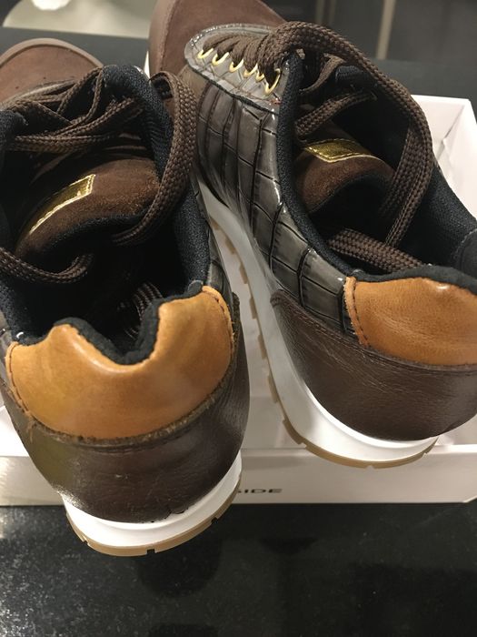 Ténis seaside castanhos NOVOS