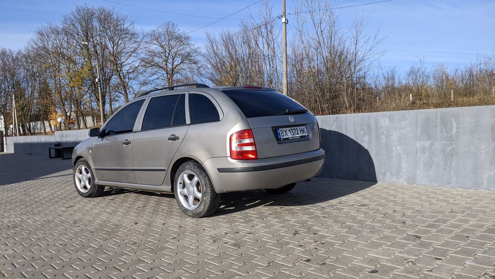 Шкода універсал, 1,4L