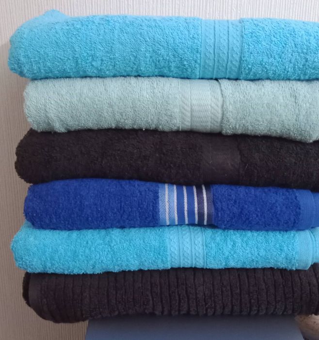 Рушники нові махрові 2шт.250грн