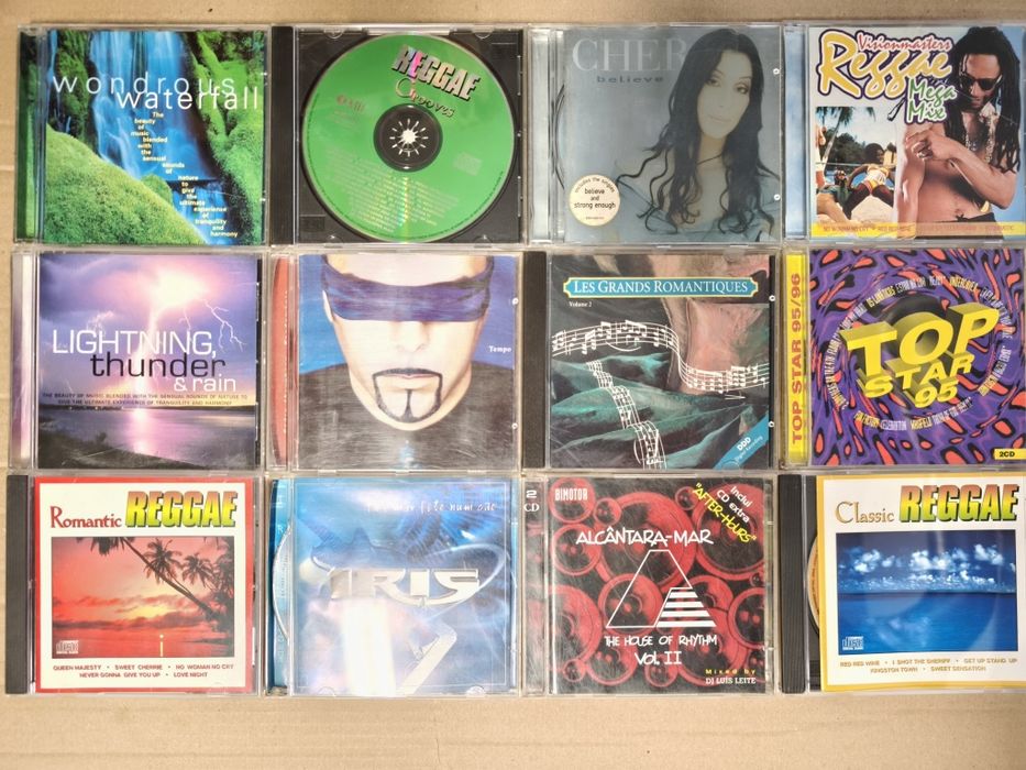 Coleção de CDs musica