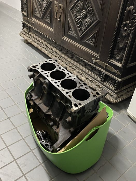 Bloco e cambota mx5