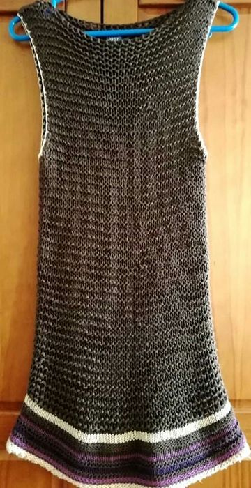 Vestido de malha