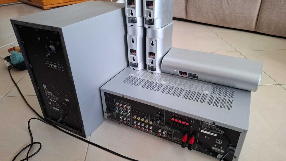 Home Cinema Yamaha – Qualidade Japonesa, Preço de oportunidade