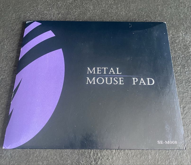 Коврик килимок для миші металевий