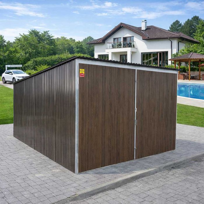 Garaż blaszany 3x5 PRODUCENT