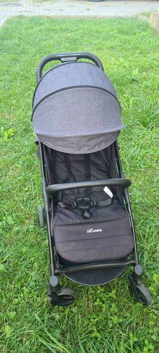 Візок Ninos Air Dark Grey