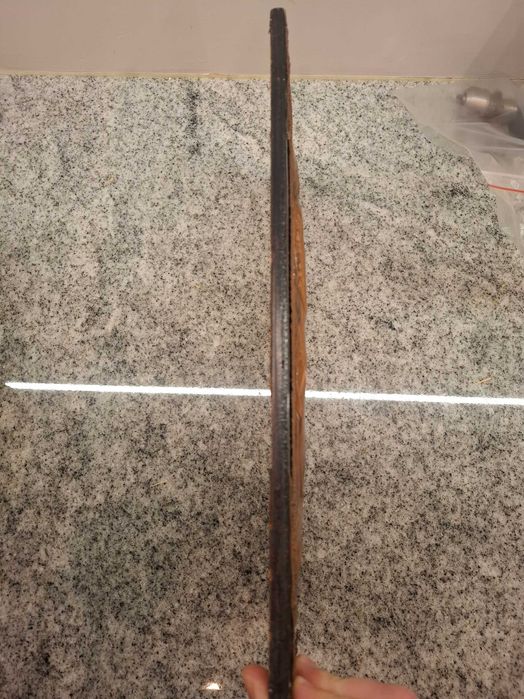 Stary obraz kobieta z kwiatem