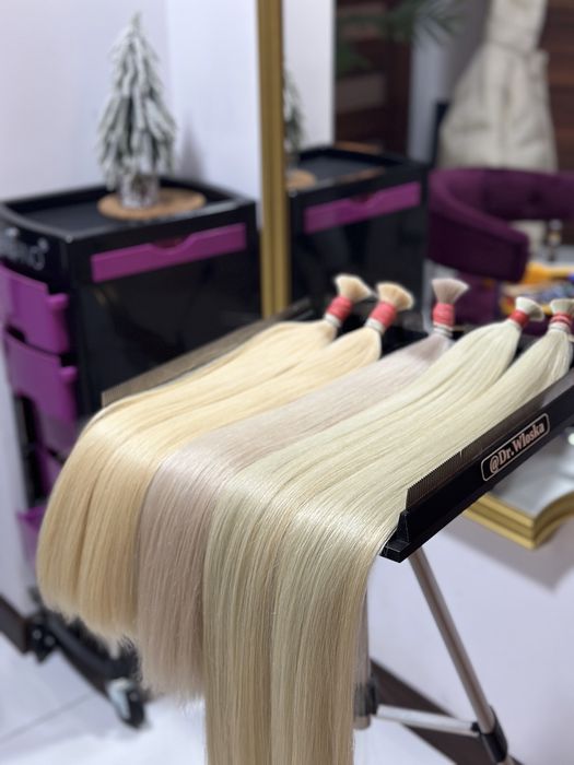 Wlosy blond naturalne , polskie gwaracja .