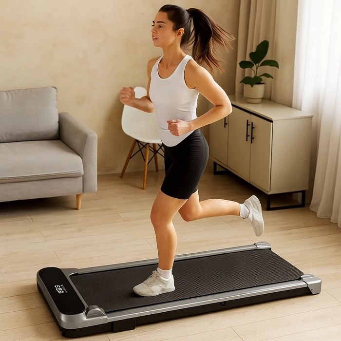 Бігова доріжка до 140 кг, 1100 Вт, 6 км/год. Treadmill XM-U1.