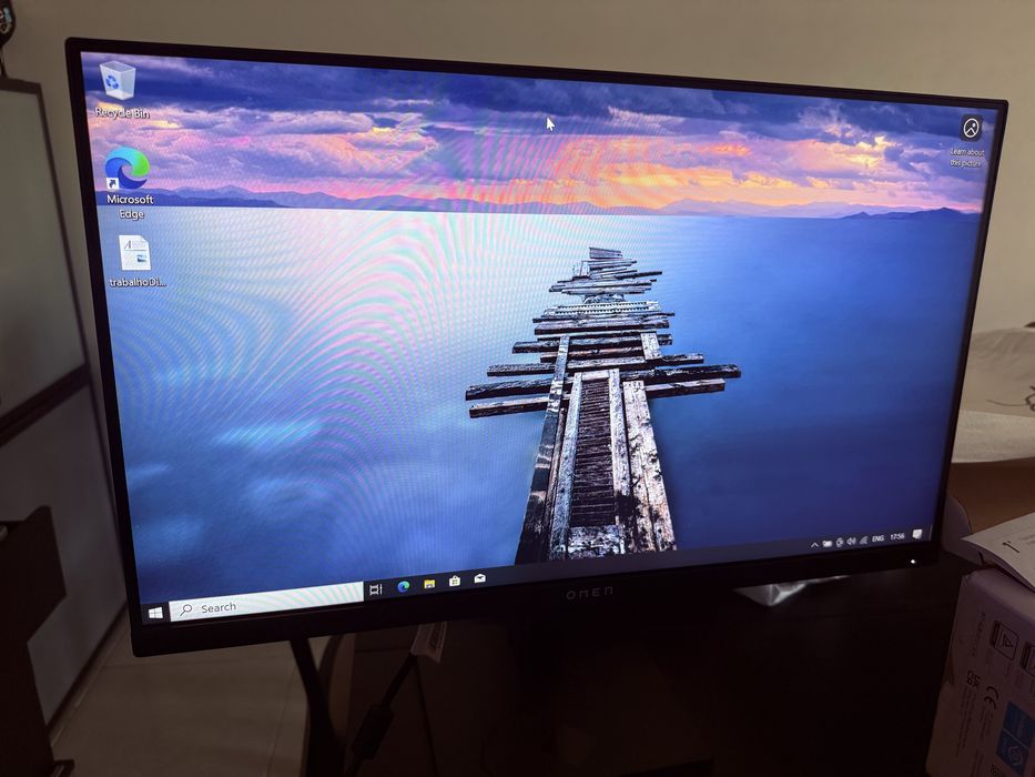 Monitor Omen 24 FHS com Seguro + 3 anos garantia