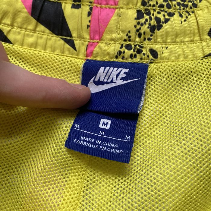 Nike AOP All Over Print шорты размер М оригинал