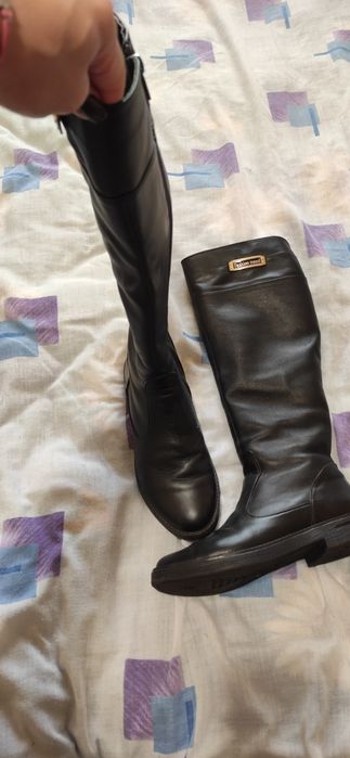 Продам сапоги (холодная осень)