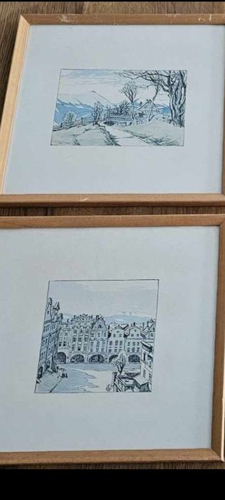 Friedrich Iwan grafika litografia