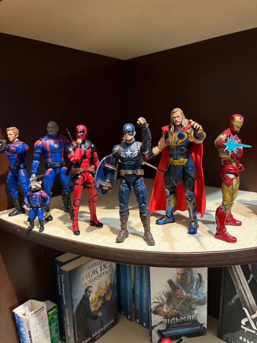 Фігурки Marvel Legends MCU