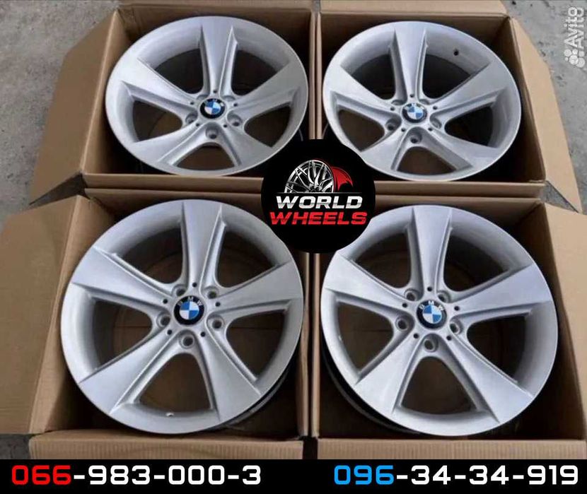 Диски R19 5x120 BMW E60 F30 F32 F10 F11 F01 F25 E46 E90 E92 128 стиль