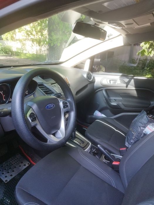 Ford fiesta 2017 г