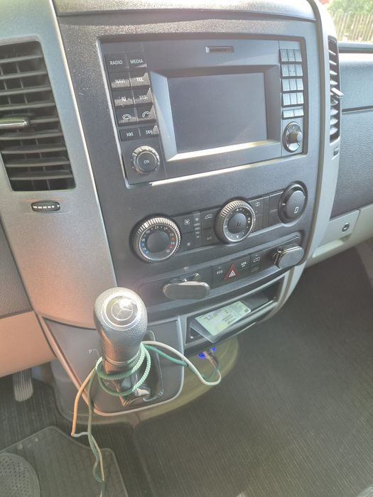 Mercedes sprinter 314cdi АКПП автомат 2017р 3.5т
