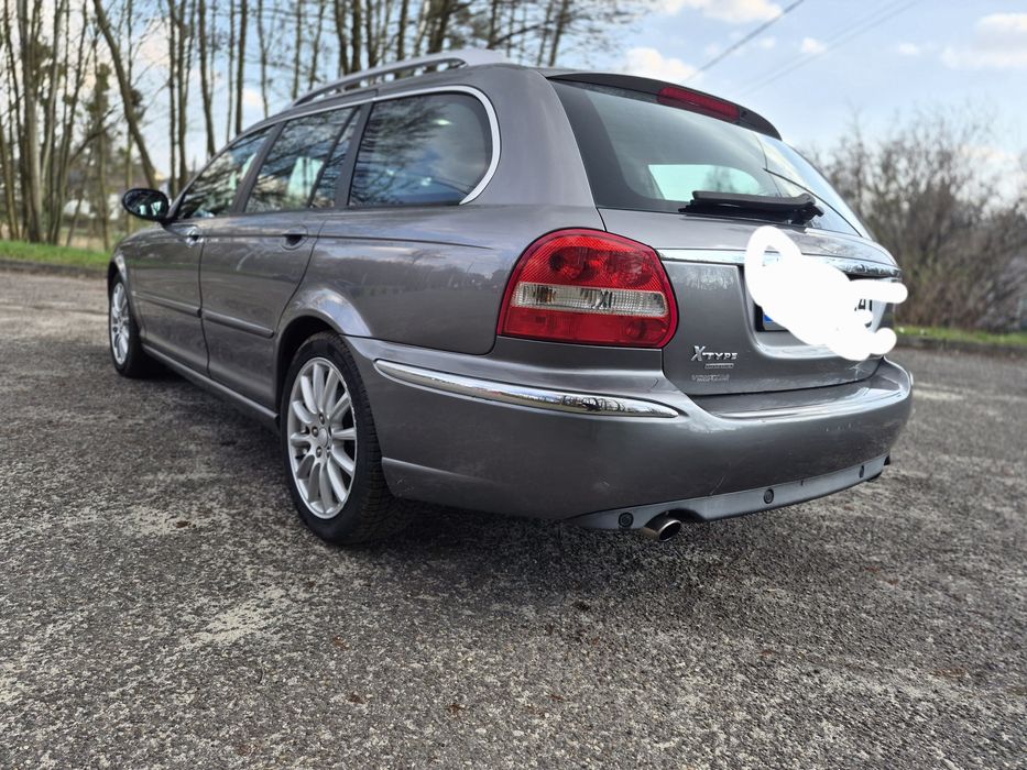 Jaguar X-Type 3.0 2008r 4x4 Automat Bez Rdzy Zadbany