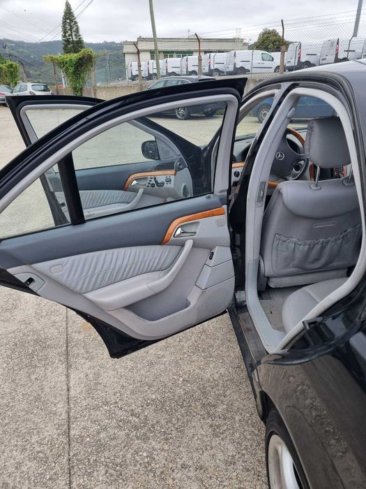 Mercedes S400 ano 2001 - 225mil km