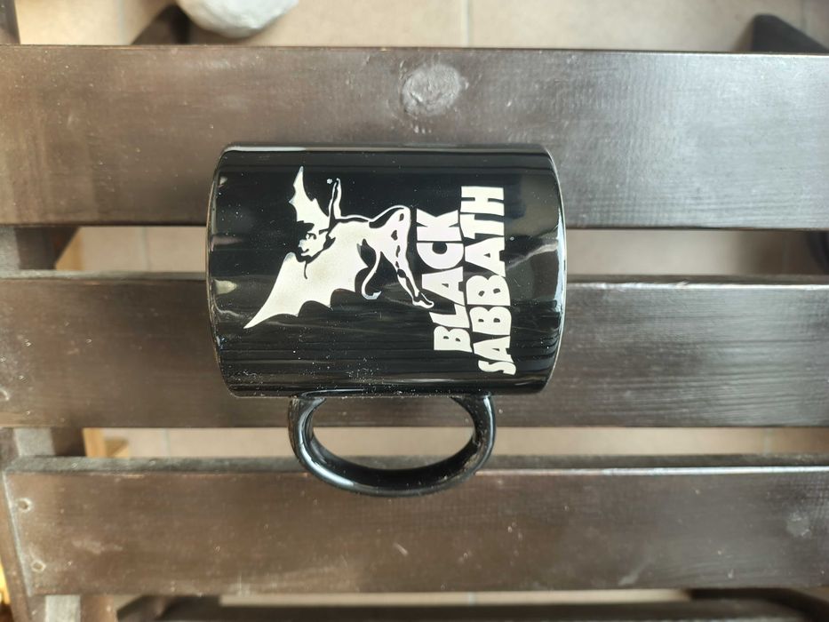 Nowy kubek ceramiczny BLACK SABBATH