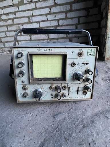Осцилограф с1-68