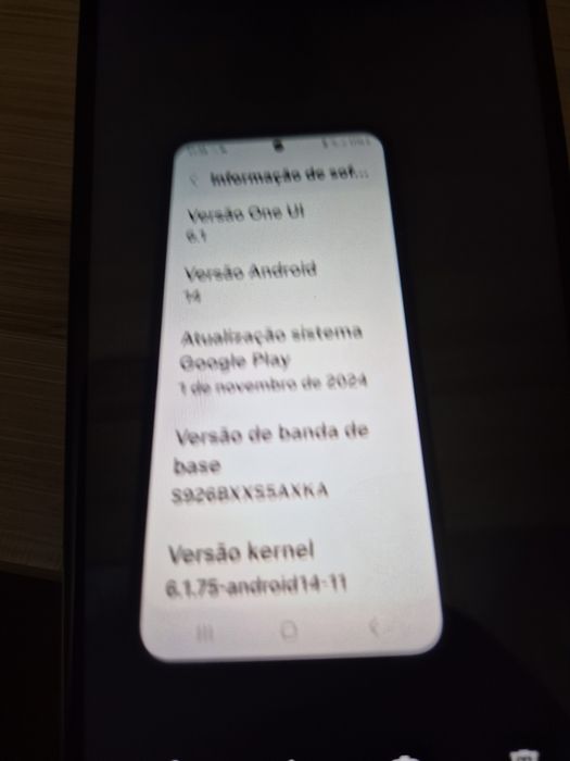 Sansung s24+256GB como no vo fatura 2024 e ofereço  uma capa protector