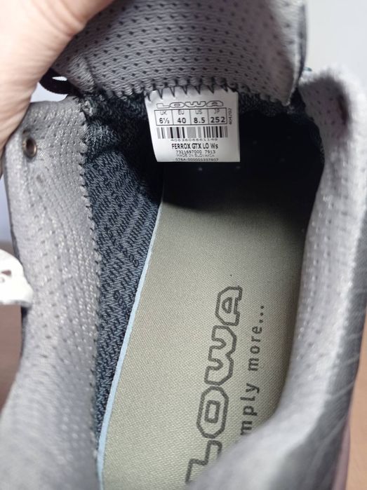 Кросівки LOWA Ferrox Gore-tex LO Ws 40р.
