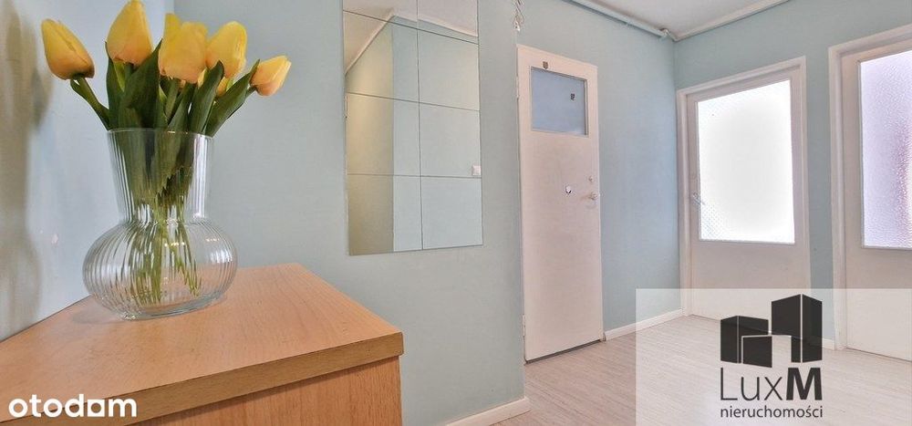 Mieszkanie 2 pokojowe na wysokim parterze  46,50m2