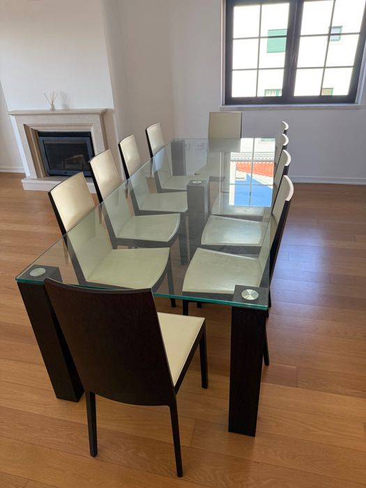 Mesa Sala Jantar ( 8/10 pessoas )