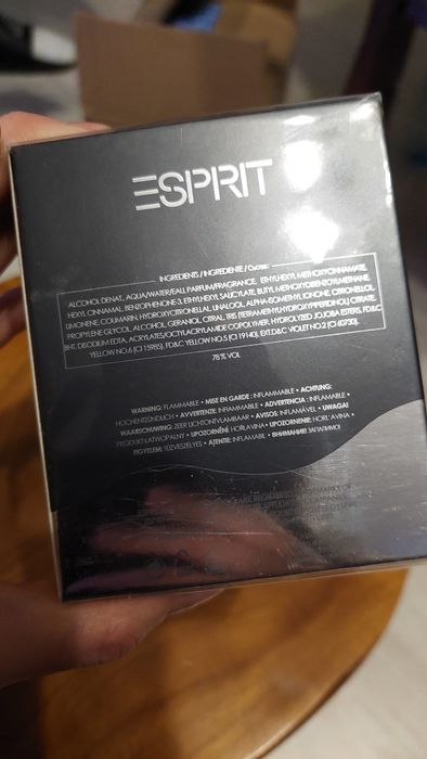 Woda toaletowa dla mężczyzn Esprit Imagine... 30ml