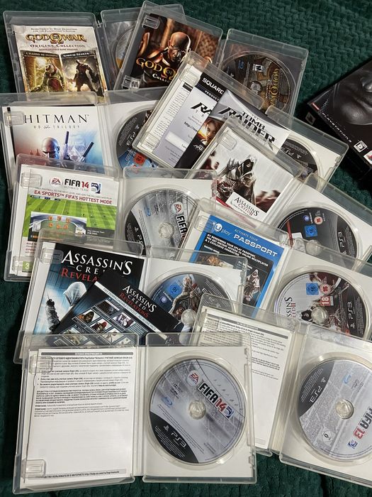 Ps3. Ігри Playstation 3 Limited edition / Steelbook