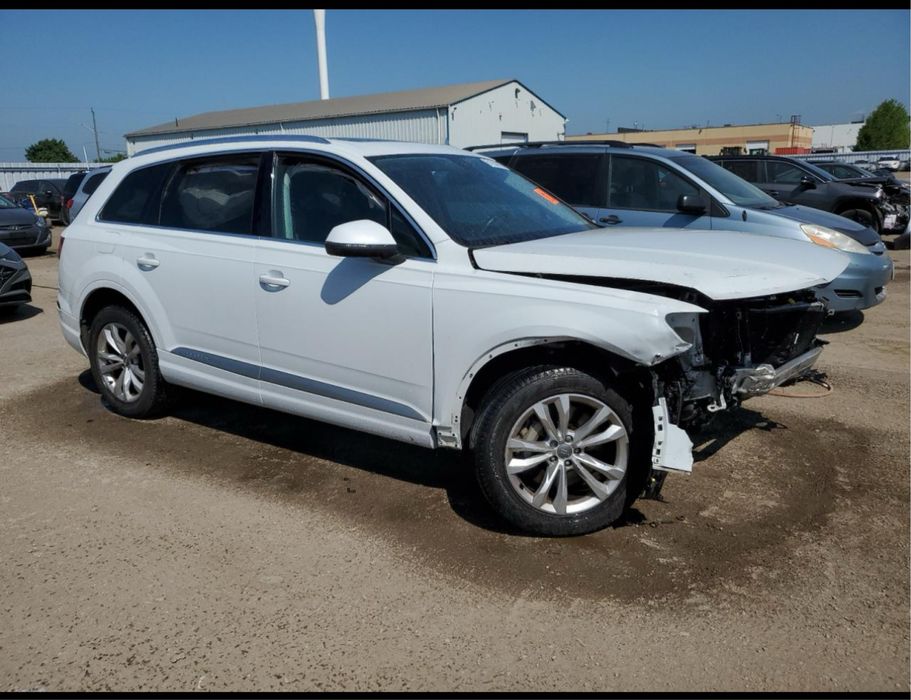Audi Q7 4M LS9R CRE розборка запчастини 2015-2024р шрот запчастя