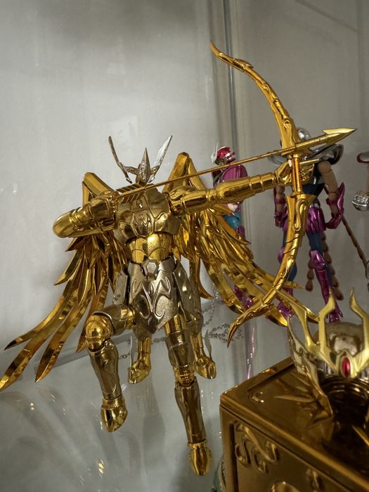 Cloth Myth Sagitário Bandai