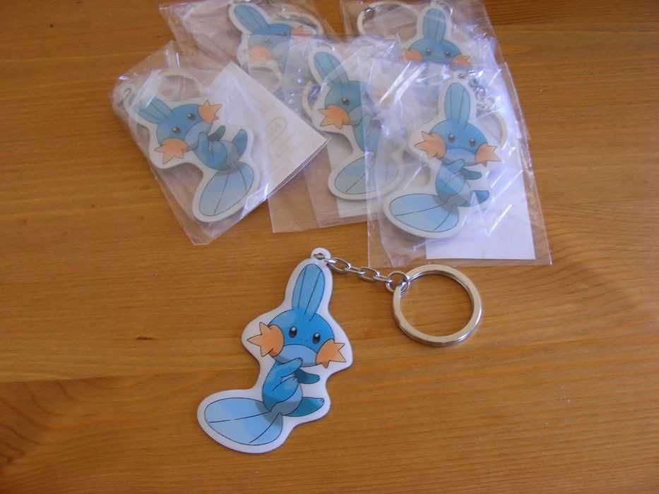 NOVO - Pokemon Porta-Chaves Metalico - ORIGINAL