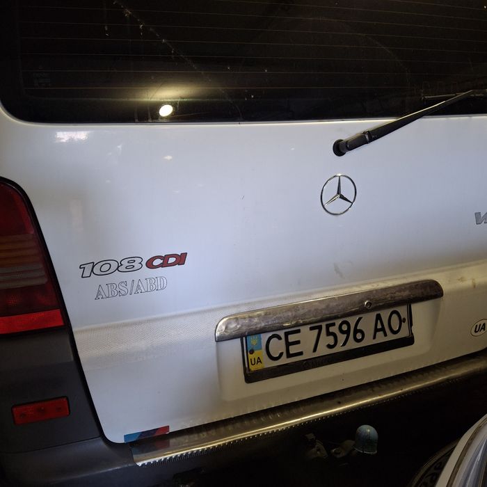 мерседес вито 108сди