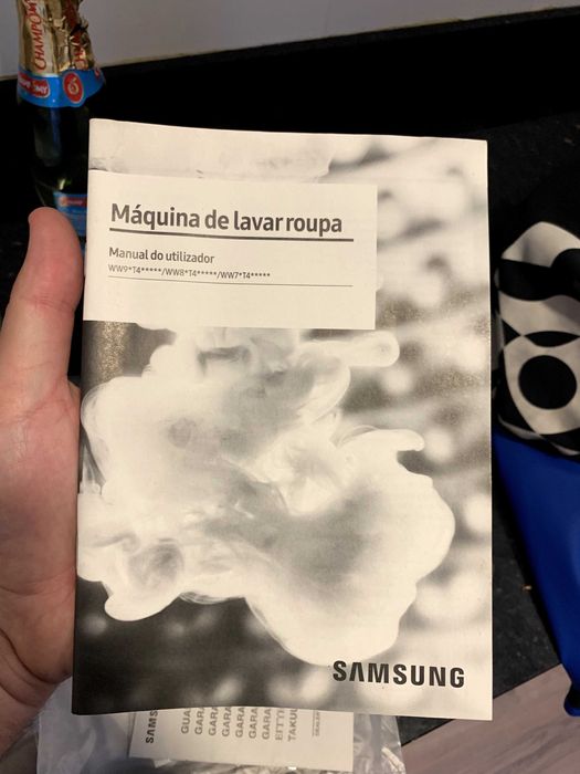 Máquina Lavar Roupa Samsung 7kg