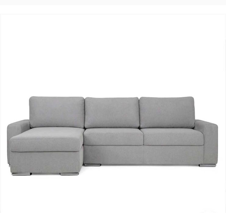 Sofá Logan com chaise