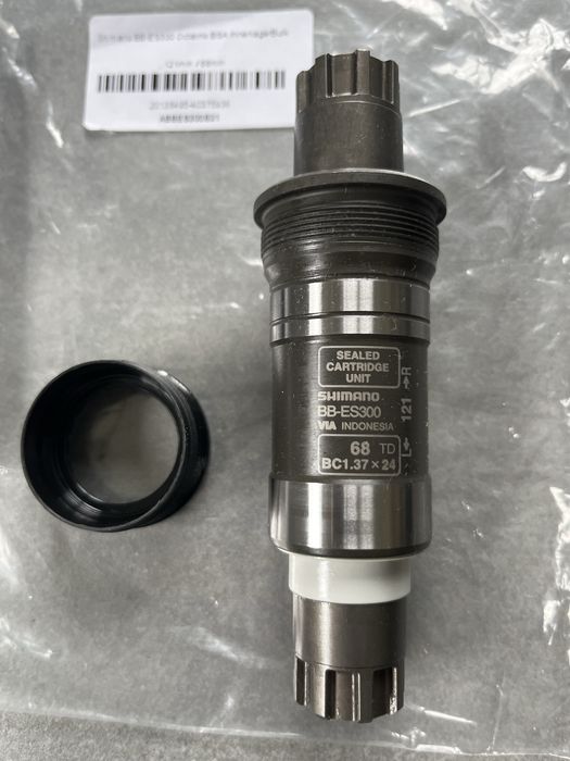 Wkład suportu, Suport Shimano BB-ES300 Octalink BSA 121mm/ 68mm - NOWY
