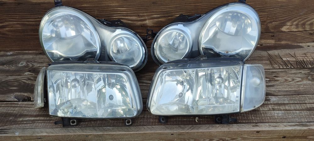 Фольксваген  Поло 3 4 Volkswagen Polo фари