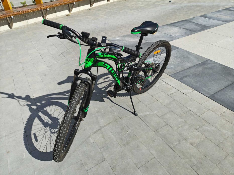 Rower MTB  Storm Cyclone 4.0 Full Suspension