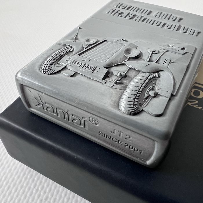 Набор безиновая зажигалка Kantai A8 + бензин форма Zippo