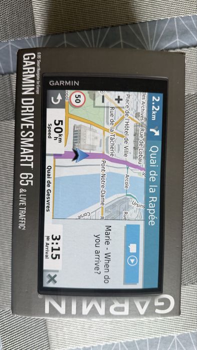 Навигатор новый гармин Garmin Drivesmart 65,  6.95" for Europe