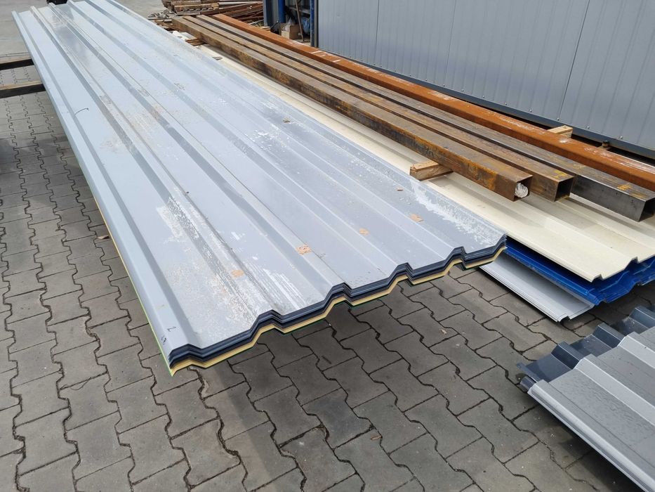 Blachy trapezowe t 35 0,75-1,0 6,5mb