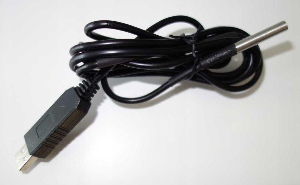 Termometr usb czujnik temperatury