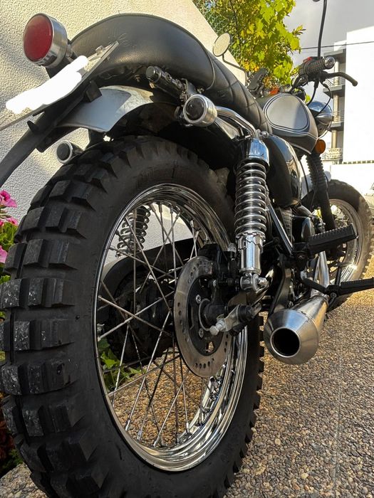 Mutt Mongrel 125cc