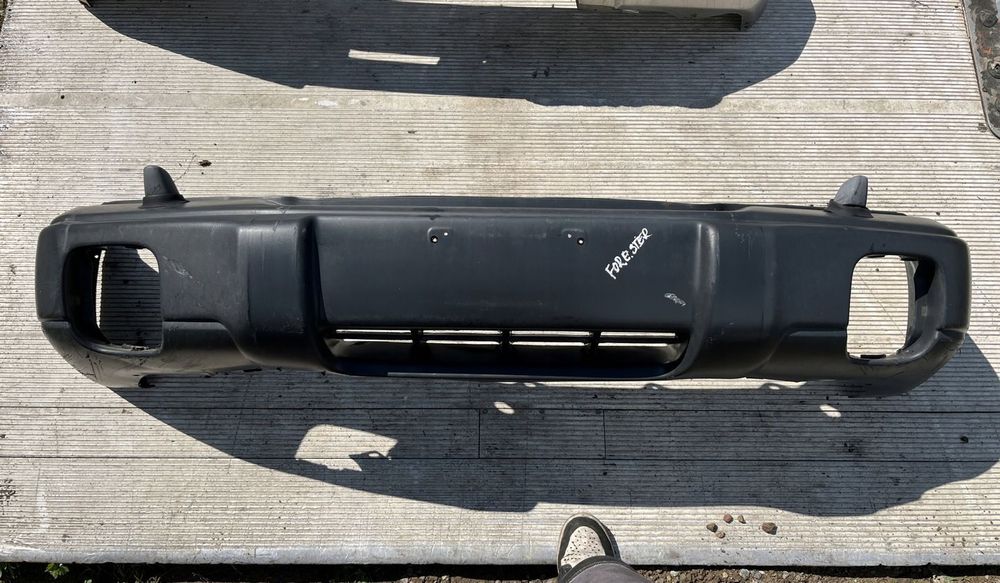 subaru forester SF zderzak przód przedni sprysk