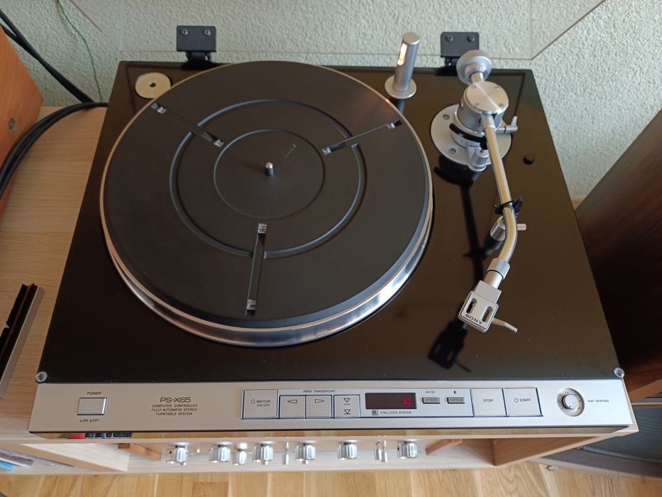 Gramofon Sony ps x 65