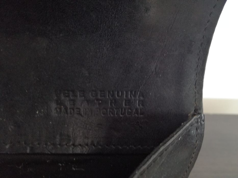 Pasta executiva em pele